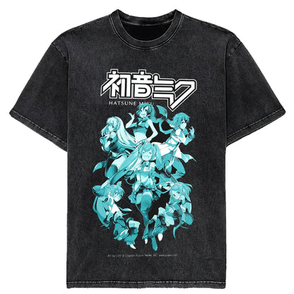 Japanese Hatsune Miku Tee