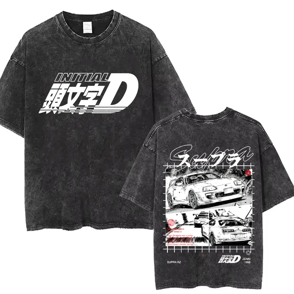 Initial D Drift Vintage Tee