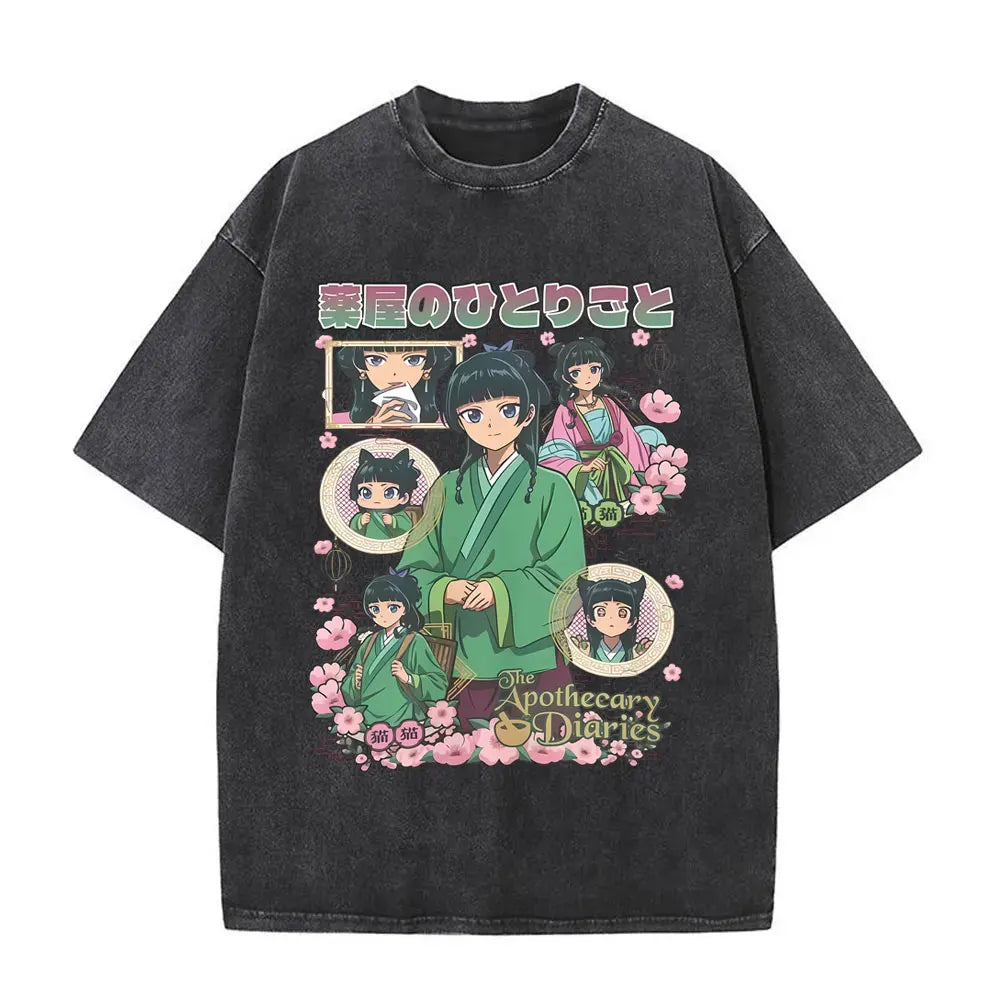 The Apothecary Diaries Vintage Tee