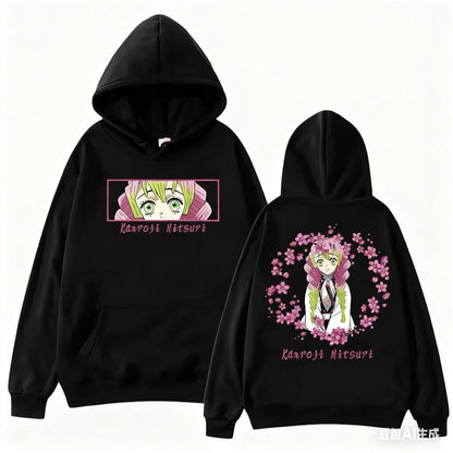 Anime Demon Slayer Kanroji Mitsuri Hoodie