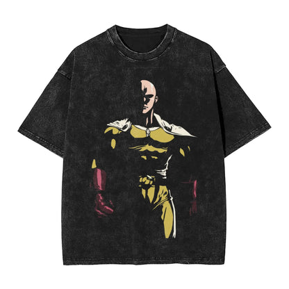 One Punch Man Vintage Tee