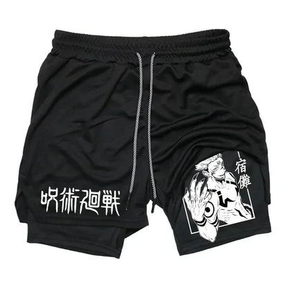 Gym Shorts Jujutsu Kaisen