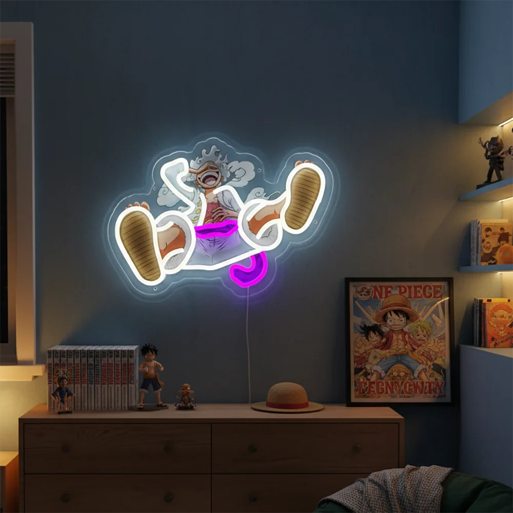 Anime LED sign