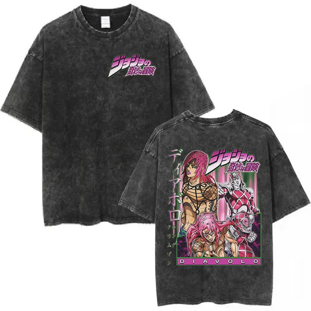 JoJo Bizarre Vintage Tee