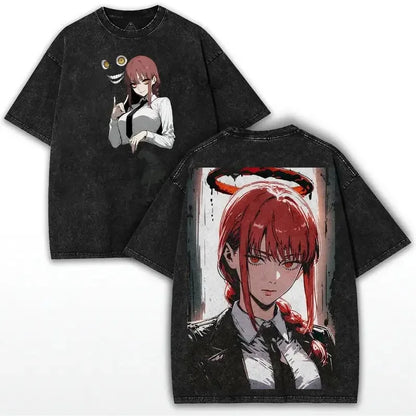 Chainsaw Man Vintage Tee