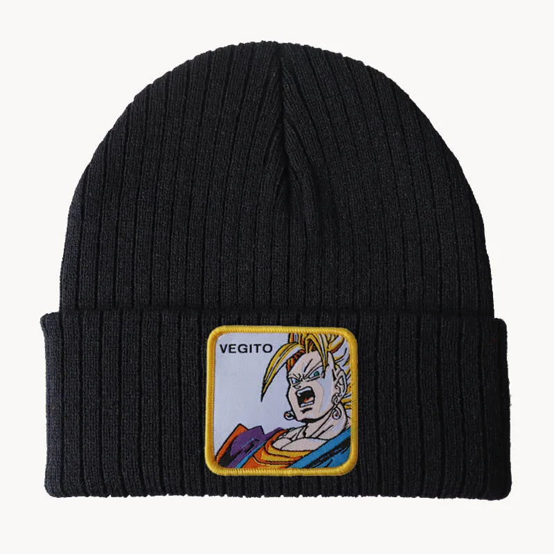 Anime Dragon Ball Knitted Beanie