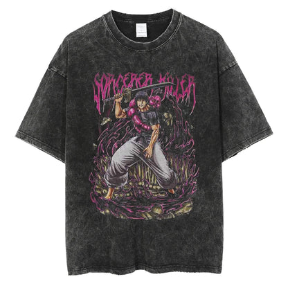 Jujutsu Kaisen Vintage Tee