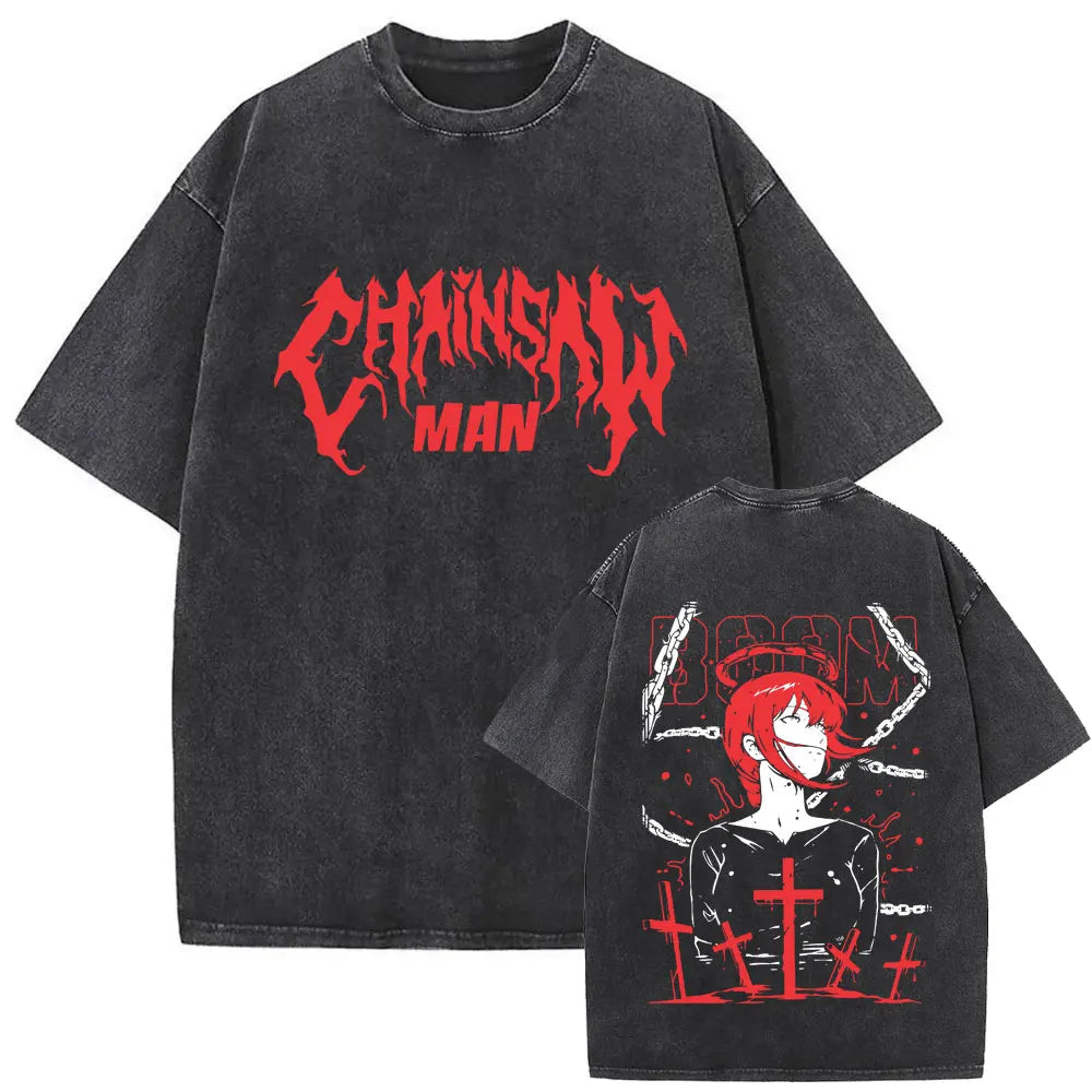 Chainsaw Man Vintage Tee