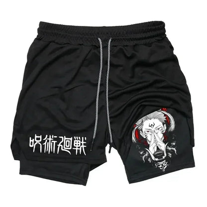Gym Shorts Jujutsu Kaisen