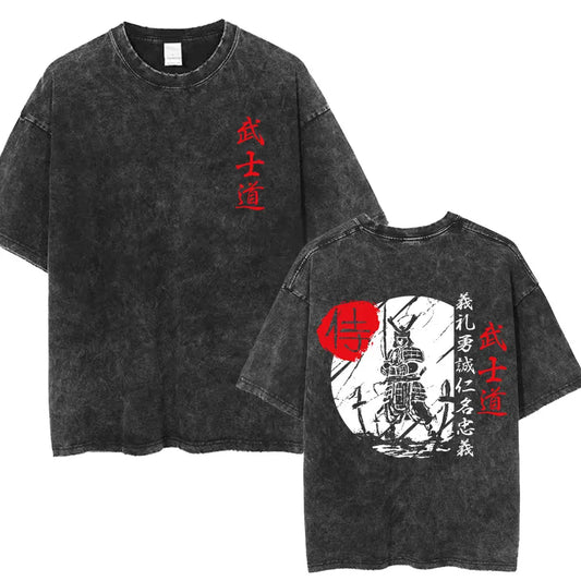 Samurai Bushido Vintage Tee