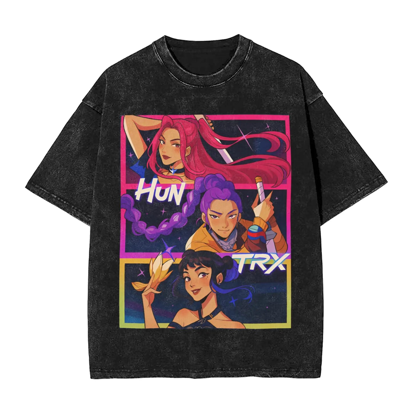 Kpop Demon Hunters Vintage Tee