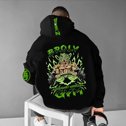 Dragon Ball Men's Hoodie Broly