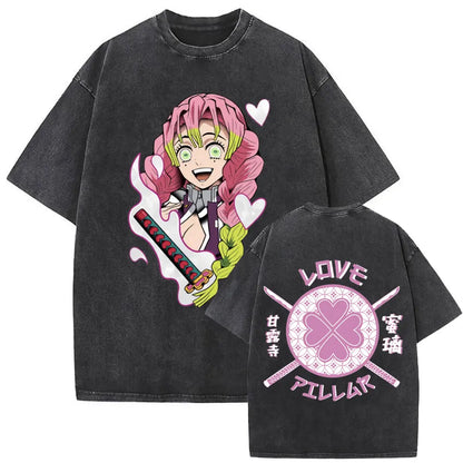 Demon Slayer Vintage Tee