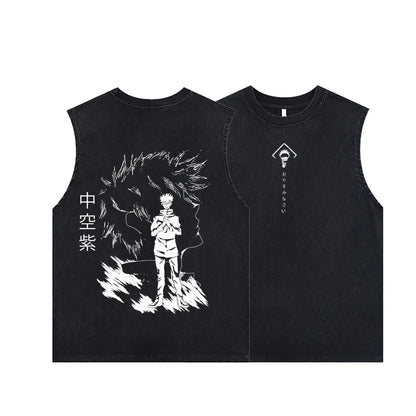 Gojo Satoru Vintage Tank Top