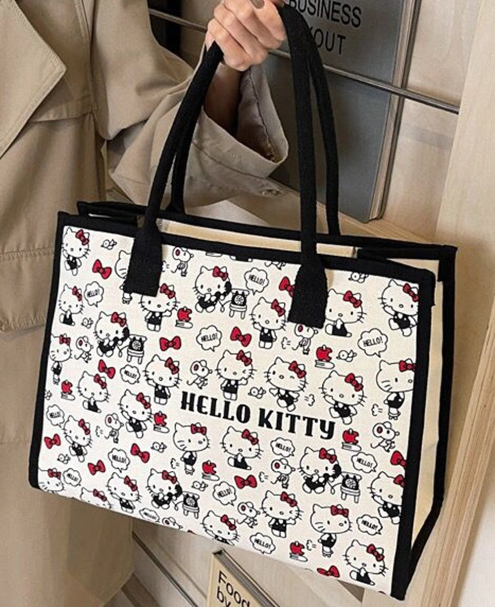 Hello Kitty Canvas Bag