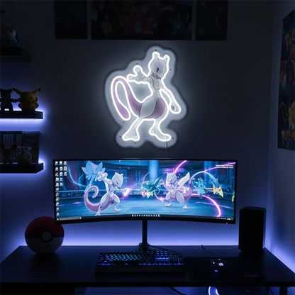 Anime LED sign