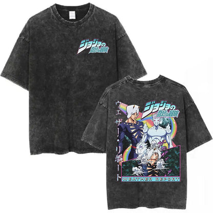JoJo Bizarre Vintage Tee
