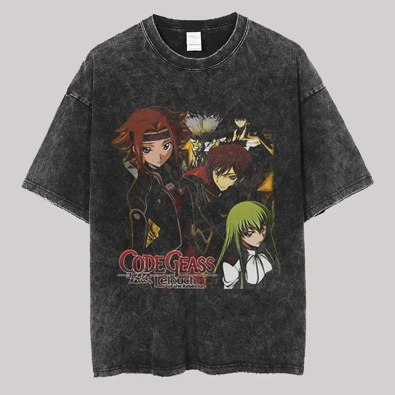 Code Geass Vintage Tee