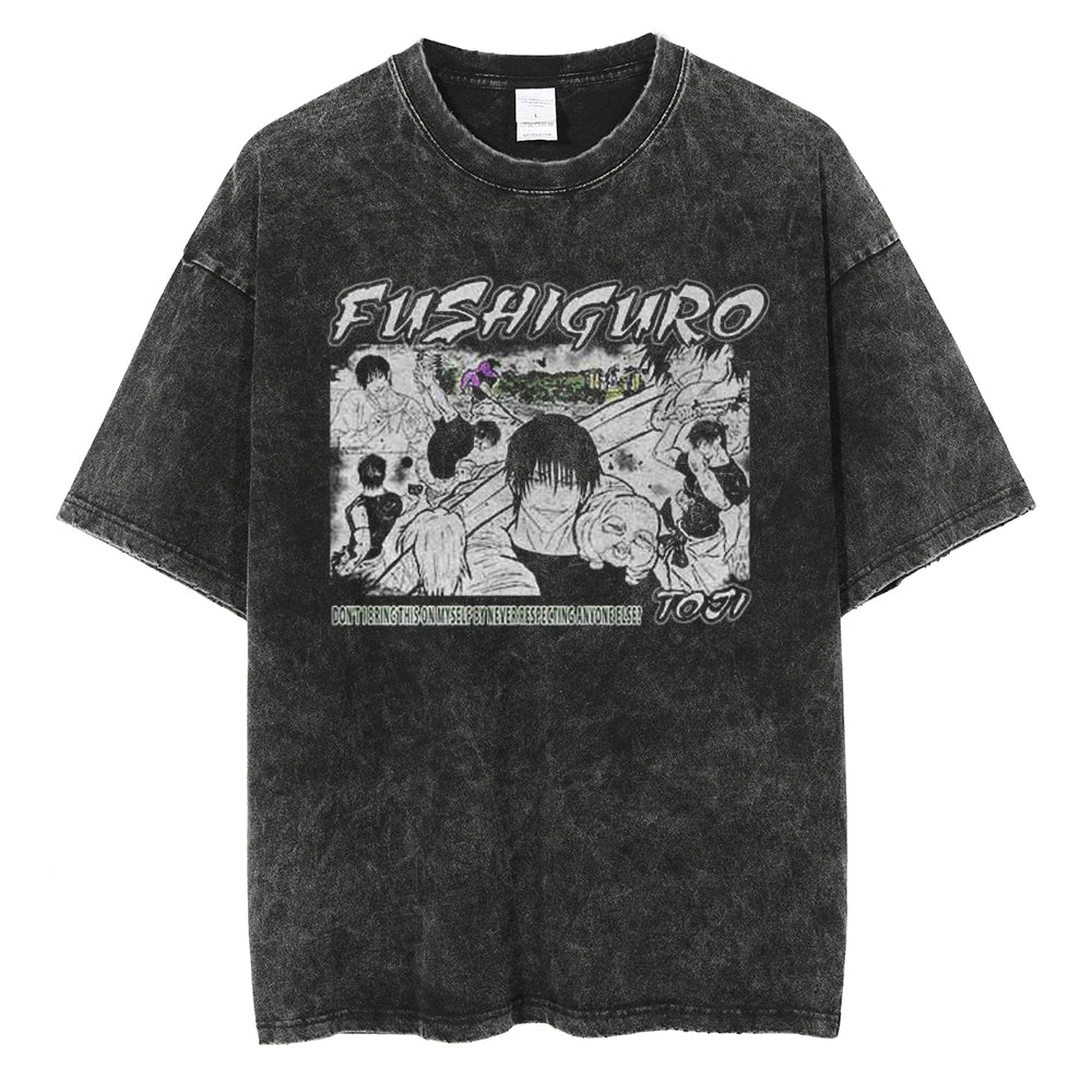 Jujutsu Kaisen Vintage Tee