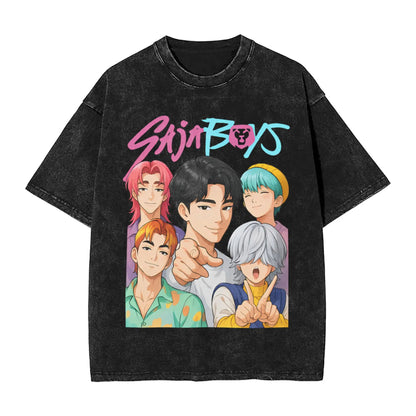 Kpop Demon Hunters Vintage Tee