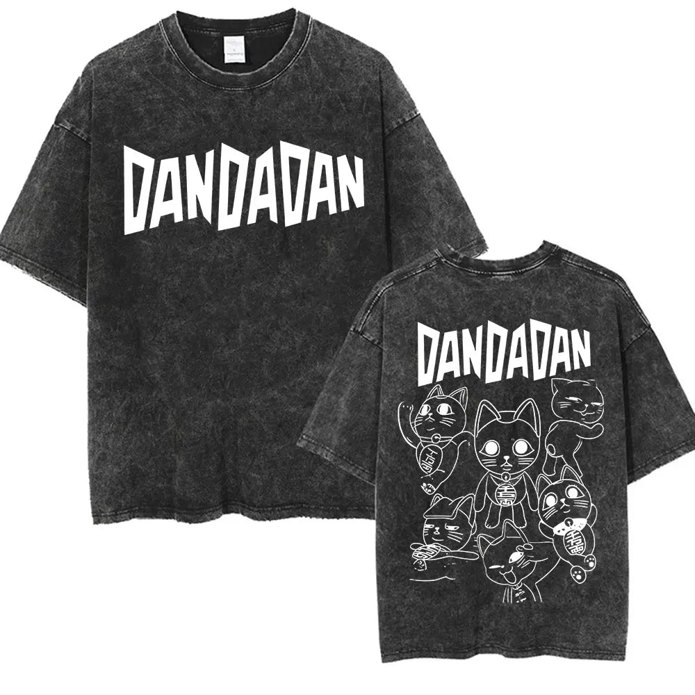 Dandadan Okarun Vintage Tee