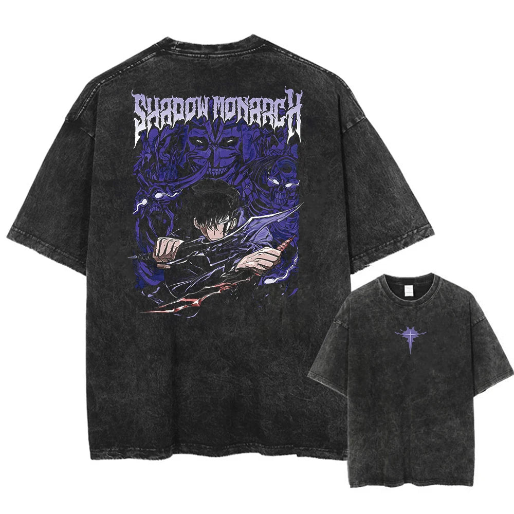 Solo Leveling Vintage Tee