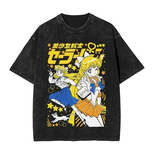 Sailors Moons Vintage Tee