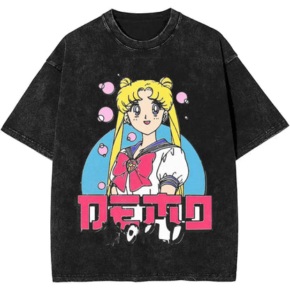 Sailors Moons Vintage Tee