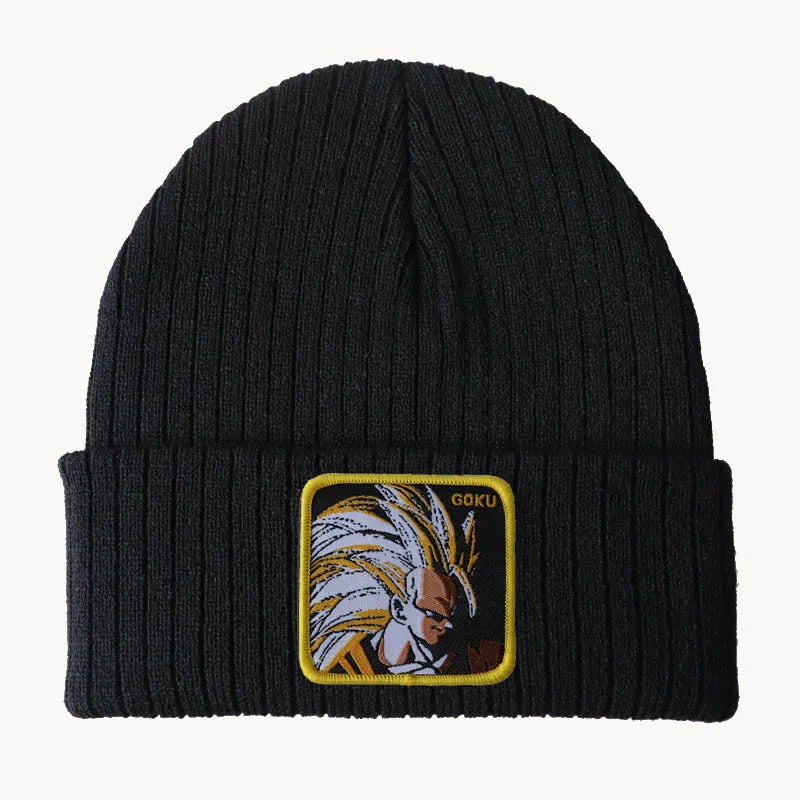 Anime Dragon Ball Knitted Beanie