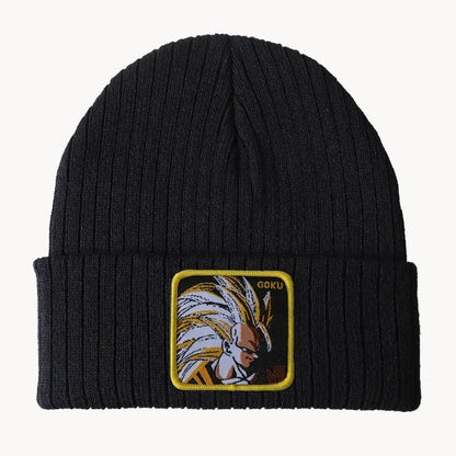 Anime Dragon Ball Knitted Beanie