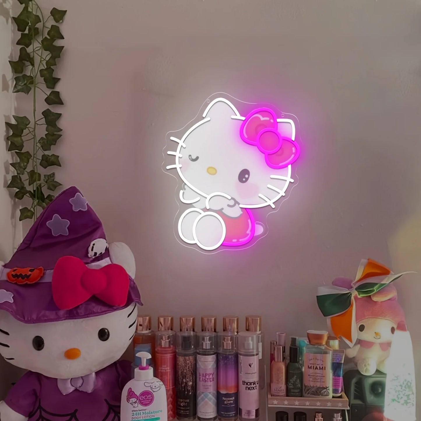 Hello Kitty LED Neon Sign Sanrio Night Light