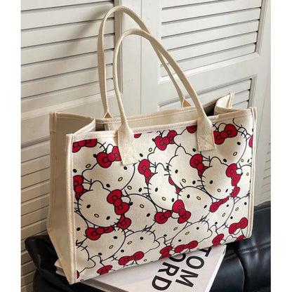 Hello Kitty Canvas Bag
