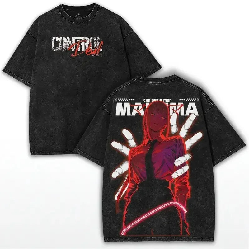 Chainsaw Man Vintage Tee
