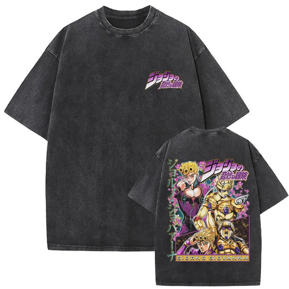 Jojo Bizarre Adventure Vintage Tee