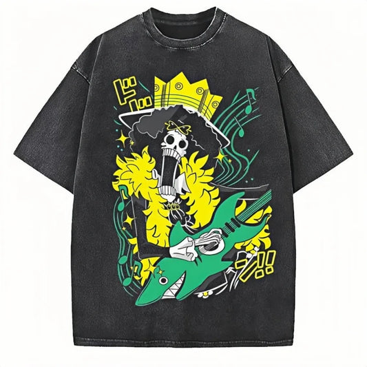 One Piece Brook Vintage Tee