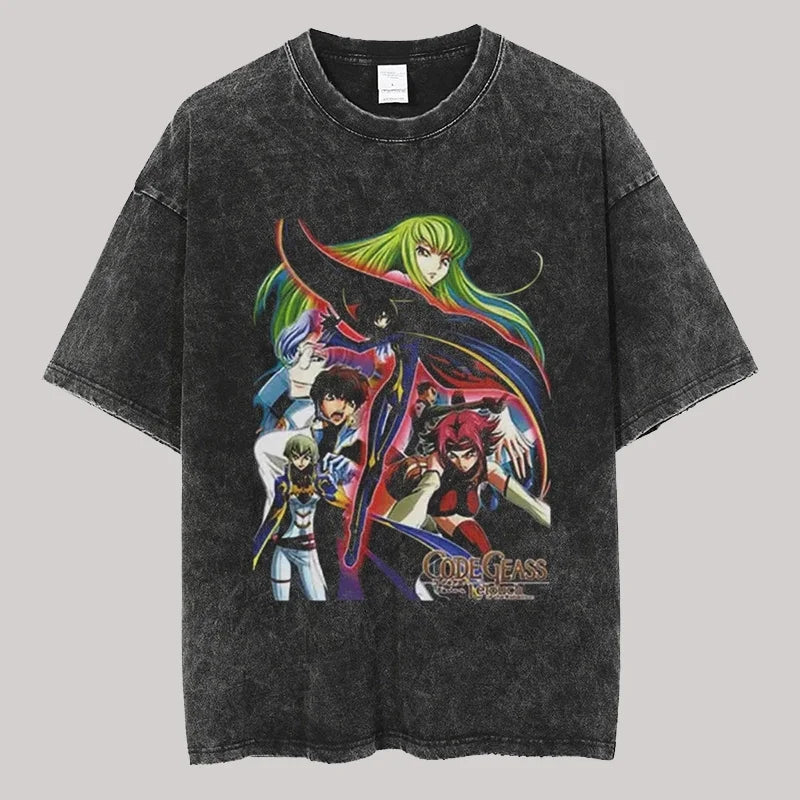 Code Geass Vintage Tee