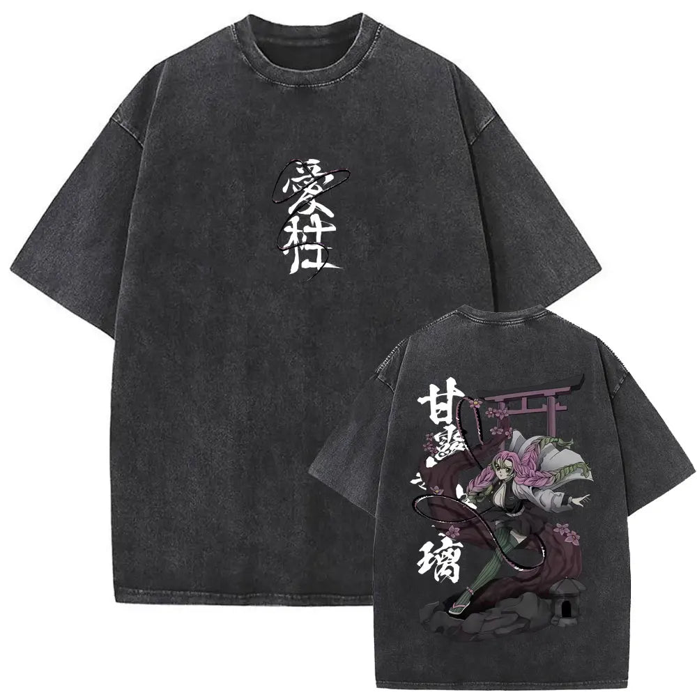 Demon Slayer Vintage Tee