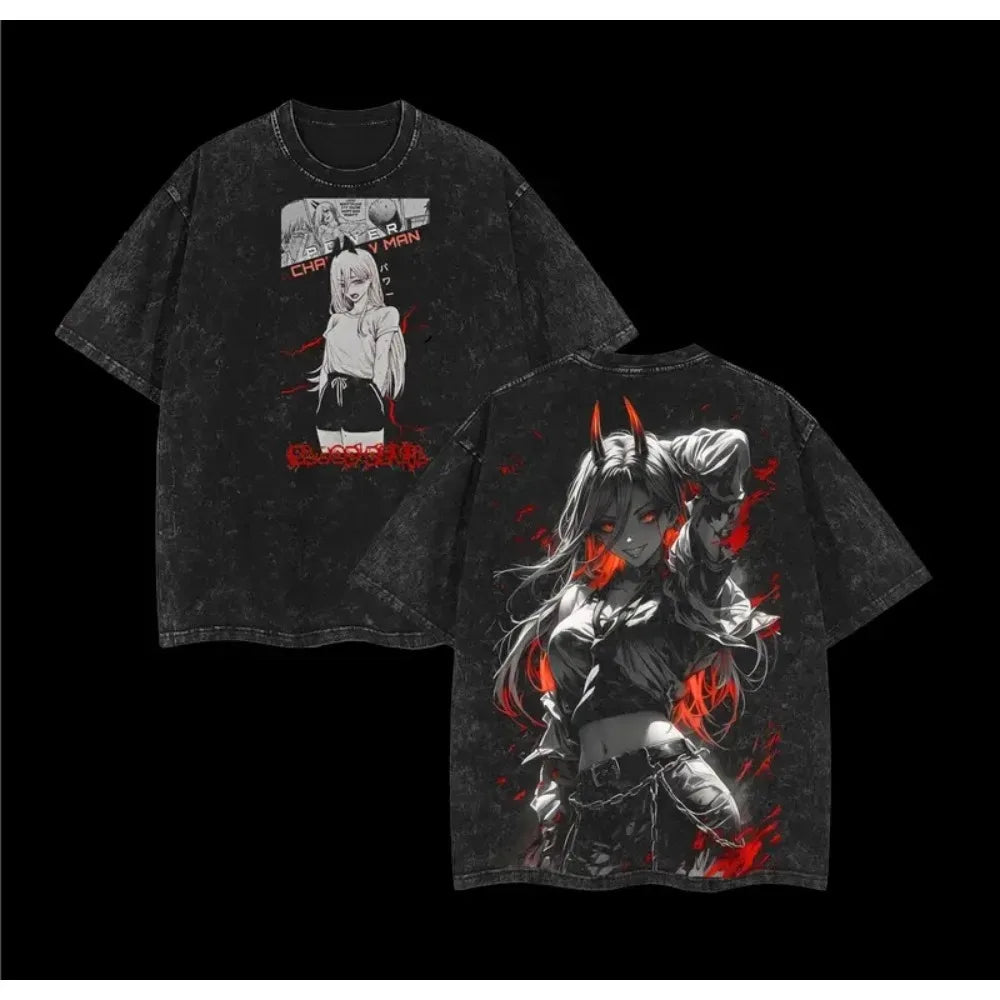 Chainsaw Man Vintage Tee
