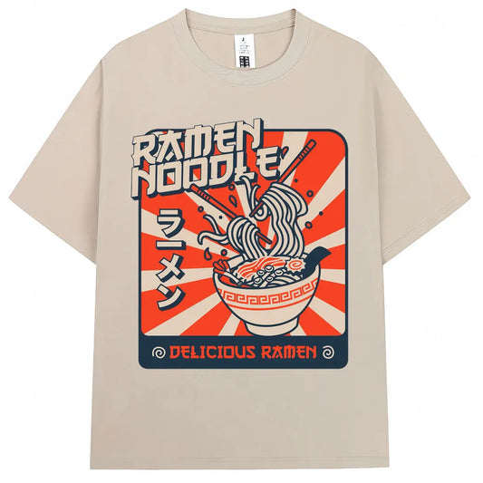 Delicious Ramen Graphic Vintage Tee