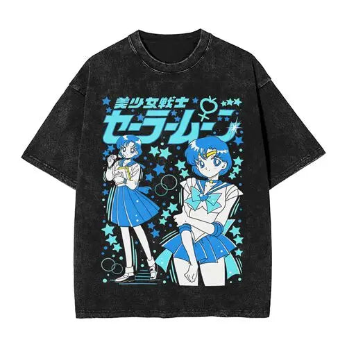Sailors Moons Vintage Tee