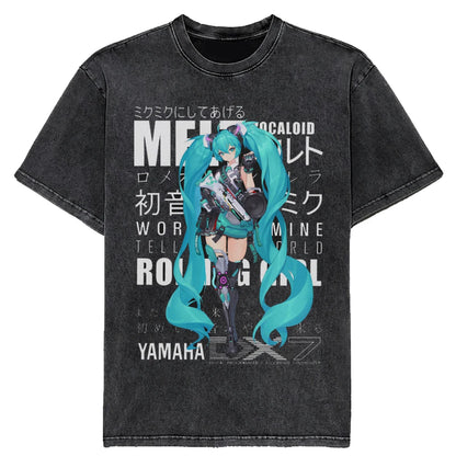 Japanese Hatsune Miku Tee